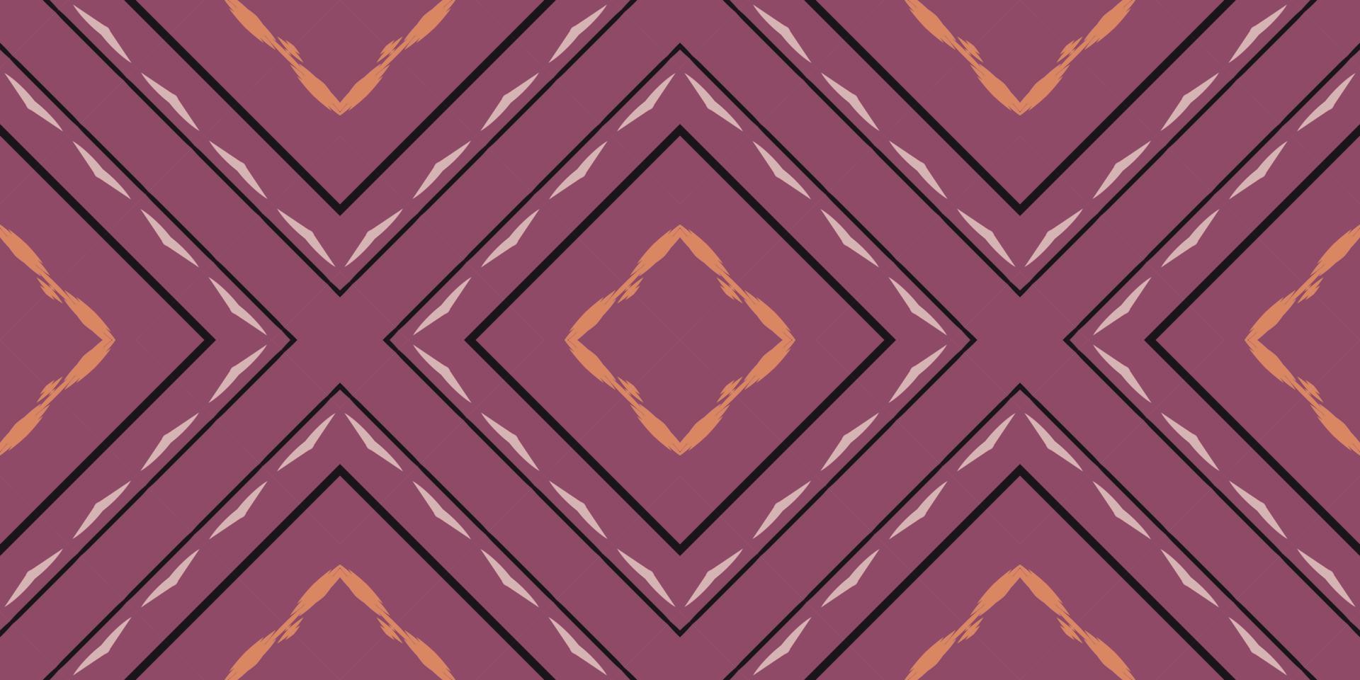 motivo ikat tela batik textil patrón sin costuras diseño vectorial digital para imprimir saree kurti borde de tela símbolos de pincel muestras elegantes vector