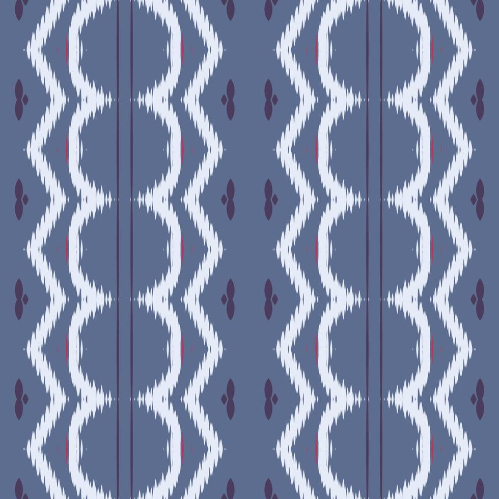 Motif ikat prints batik textile seamless pattern digital vector design for Print saree Kurti Borneo Fabric border brush symbols swatches designer