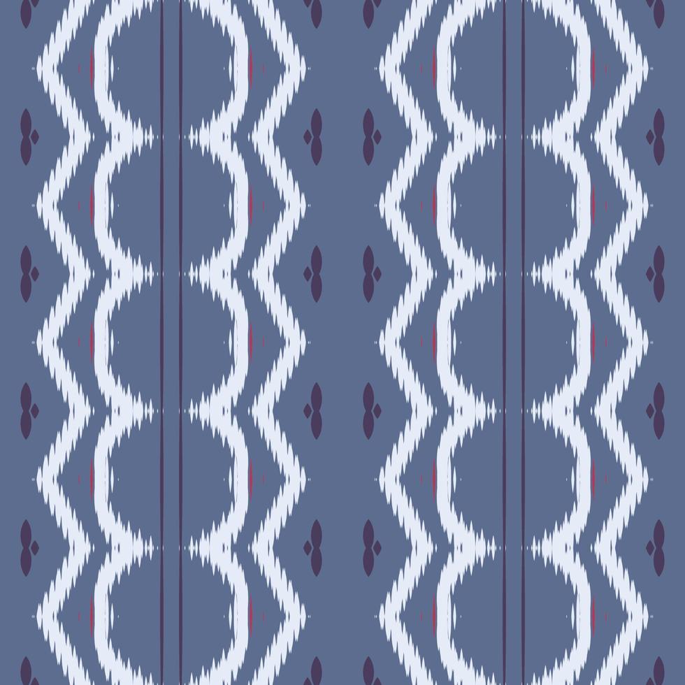 motivo ikat imprime batik textil patrón sin costuras diseño de vector digital para imprimir sari kurti borde de tela símbolos de pincel muestras diseñador