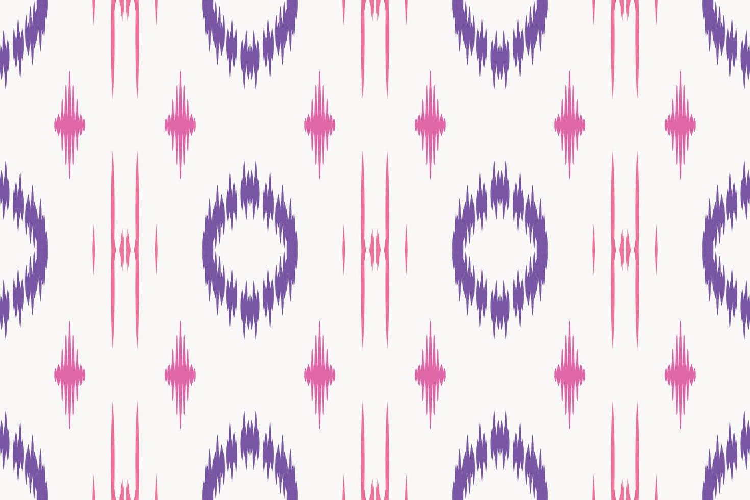 ikat tejido tribal patrón abstracto sin fisuras. étnico geométrico ikkat batik vector digital diseño textil para estampados tela sari mughal cepillo símbolo franjas textura kurti kurtis kurtas