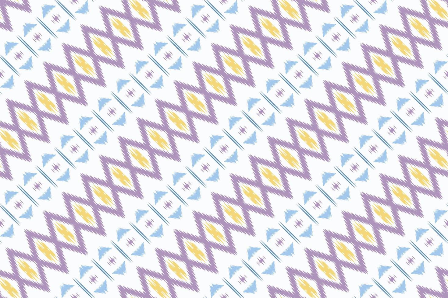 Ikat floral tribal background Seamless Pattern. Ethnic Geometric Ikkat Batik Digital vector textile Design for Prints Fabric saree Mughal brush symbol Swaths texture Kurti Kurtis Kurtas