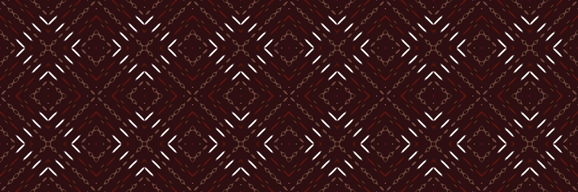 Batik Textile Ethnic ikat diamond seamless pattern digital vector design for Print saree Kurti Borneo Fabric border brush symbols swatches designer