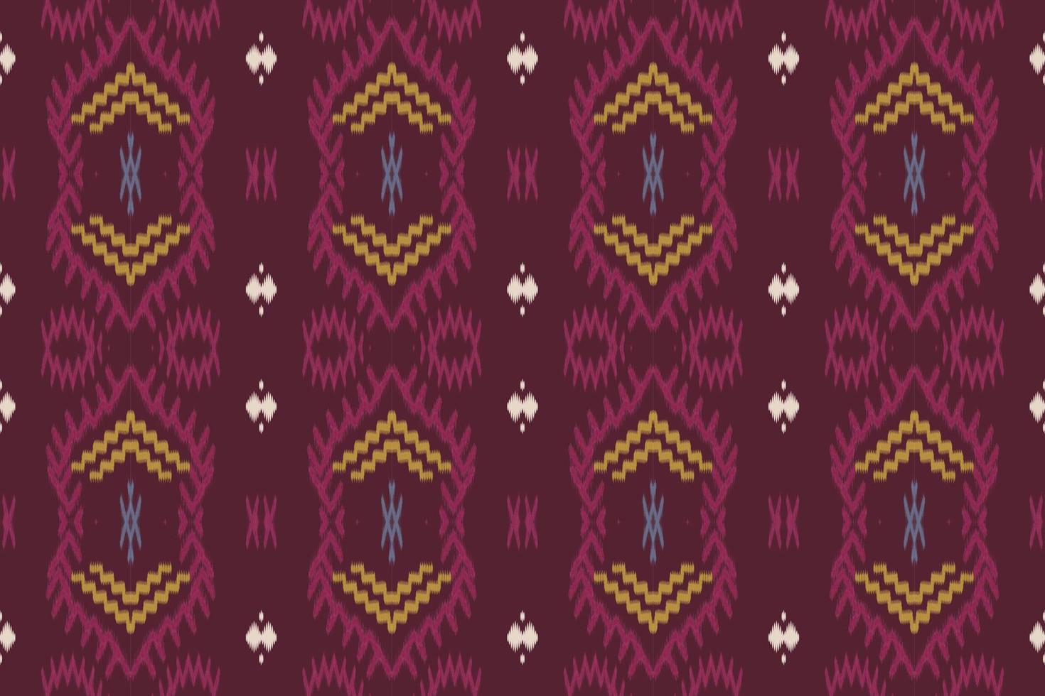 Filipino ikat aztec tribal background Borneo Scandinavian Batik bohemian texture digital vector design for Print saree kurti Fabric brush symbols swatches