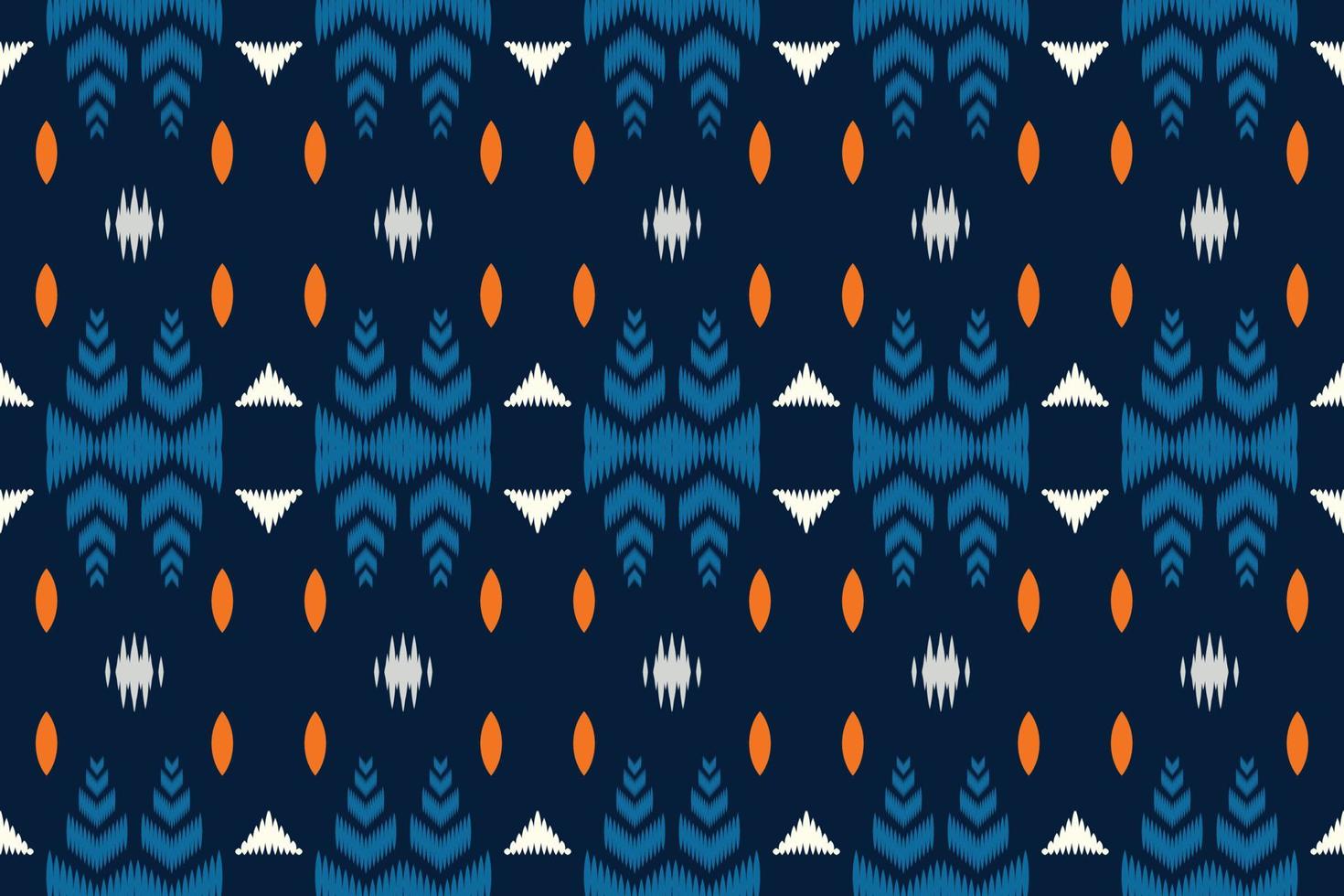 Ikat seamless tribal cross Seamless Pattern. Ethnic Geometric Ikkat Batik Digital vector textile Design for Prints Fabric saree Mughal brush symbol Swaths texture Kurti Kurtis Kurtas