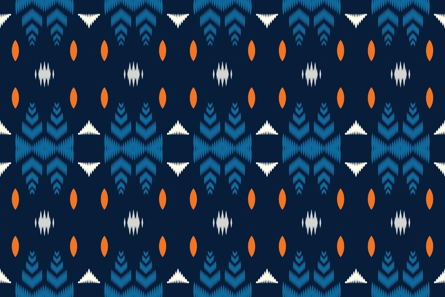 Ikat seamless tribal cross Seamless Pattern. Ethnic Geometric Ikkat Batik Digital vector textile Design for Prints Fabric saree Mughal brush symbol Swaths texture Kurti Kurtis Kurtas