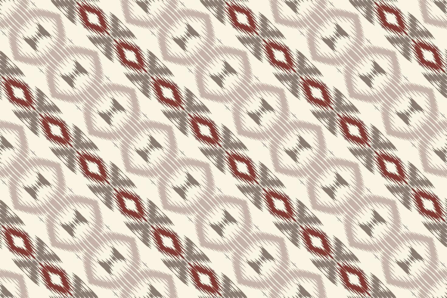 Batik Textile Motif ikat Aztec seamless pattern digital vector design for Print saree Kurti Borneo Fabric border brush symbols swatches designer