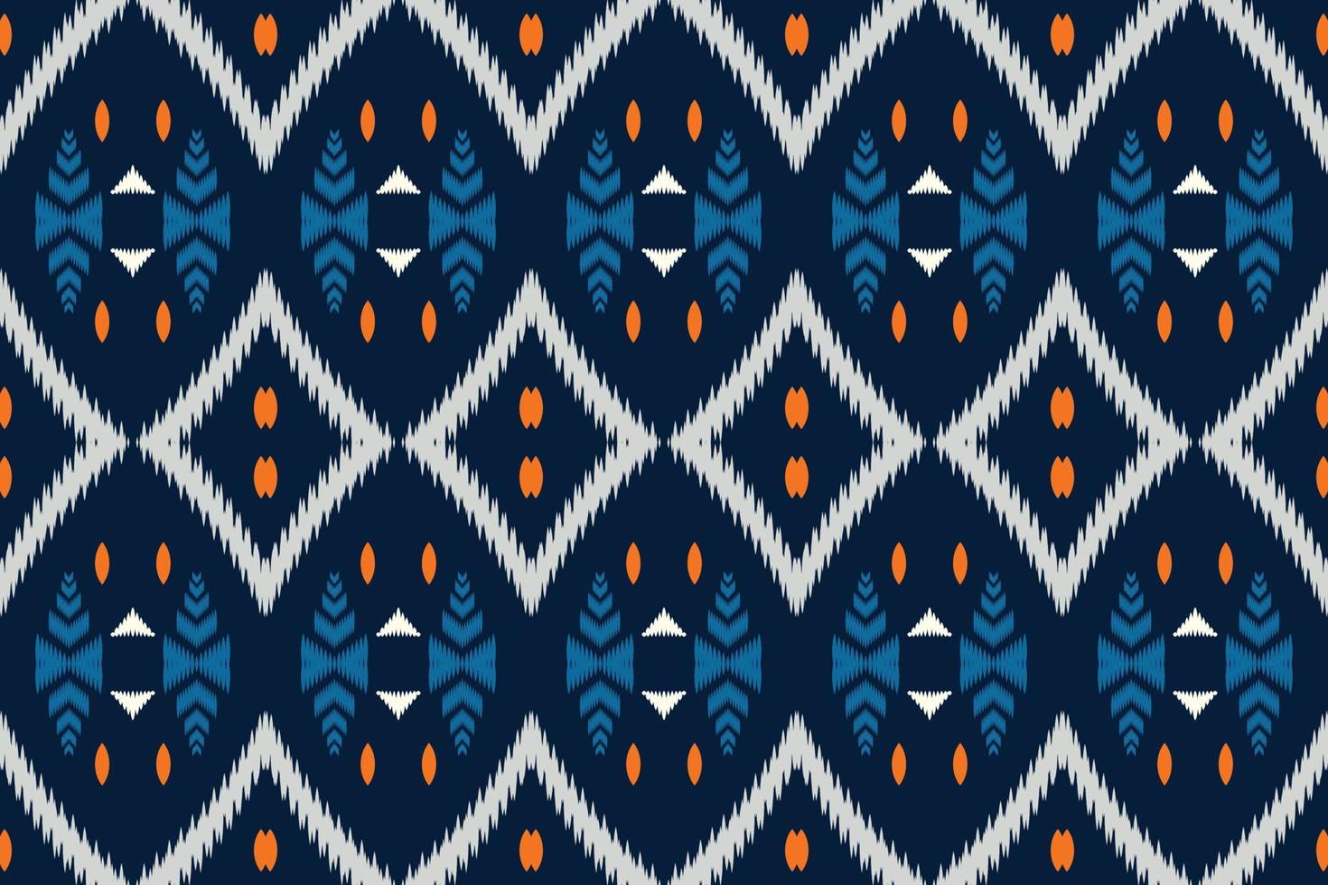 African ikat fabric tribal background Borneo Scandinavian Batik bohemian texture digital vector design for Print saree kurti Fabric brush symbols swatches