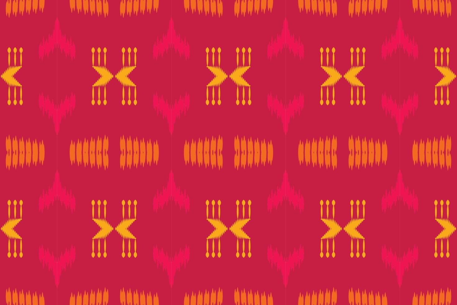 ikat fabric tribal color Borneo Scandinavian Batik bohemian texture digital vector design for Print saree kurti Fabric brush symbols swatches