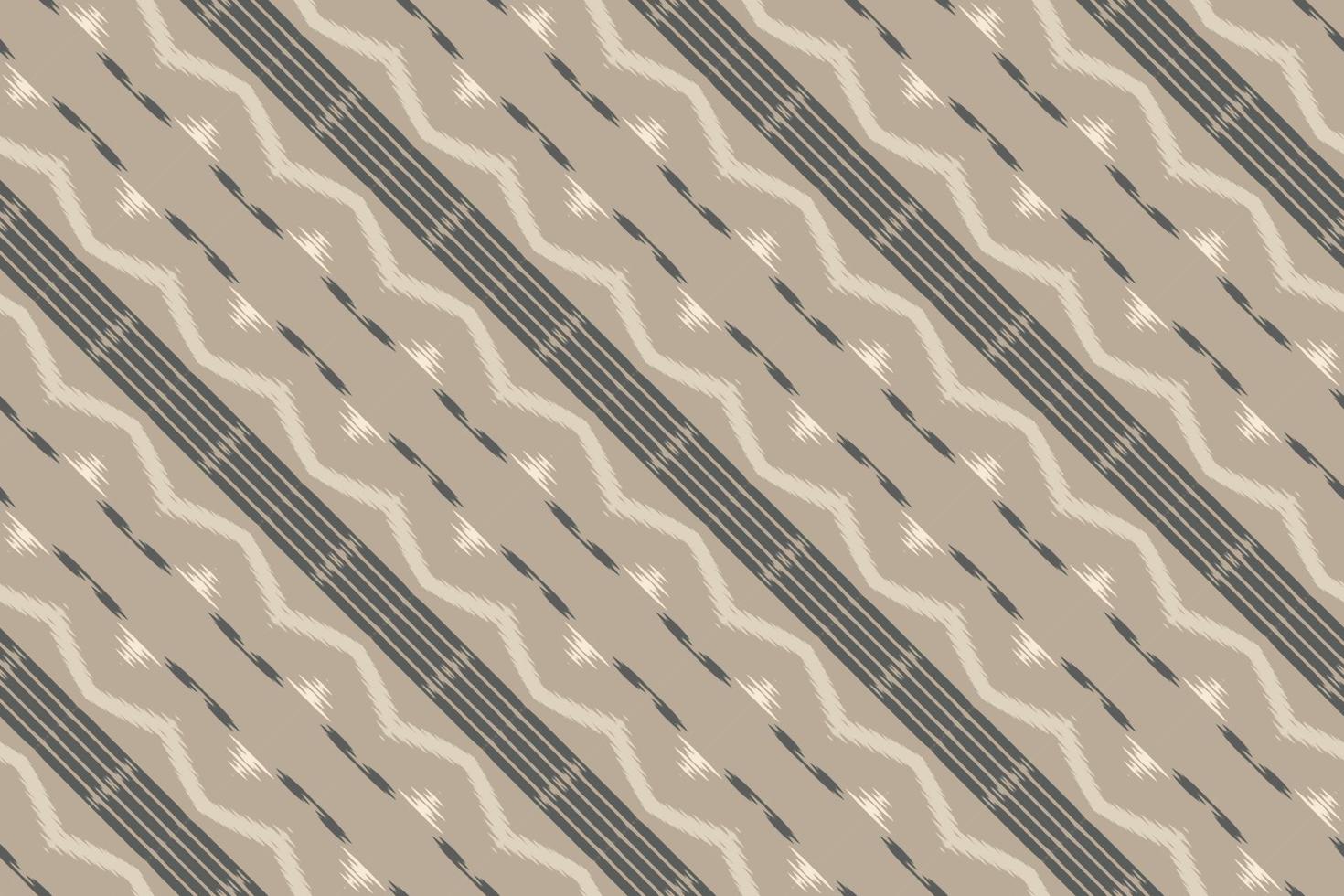 Batik Textile Motif ikat chevron seamless pattern digital vector design for Print saree Kurti Borneo Fabric border brush symbols swatches cotton