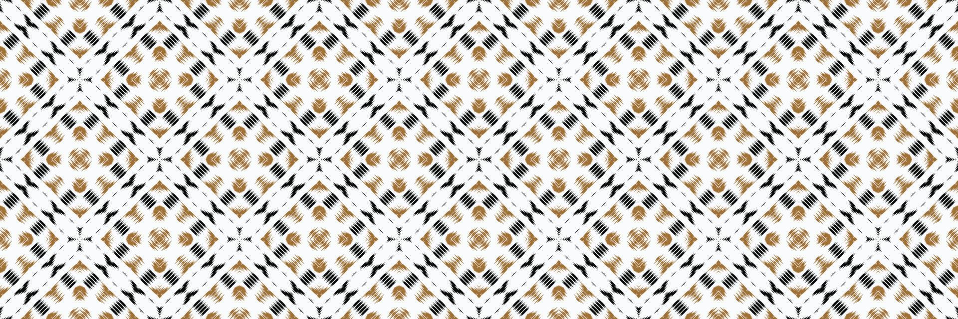 Batik Textile ikat background seamless pattern digital vector design for Print saree Kurti Borneo Fabric border brush symbols swatches stylish