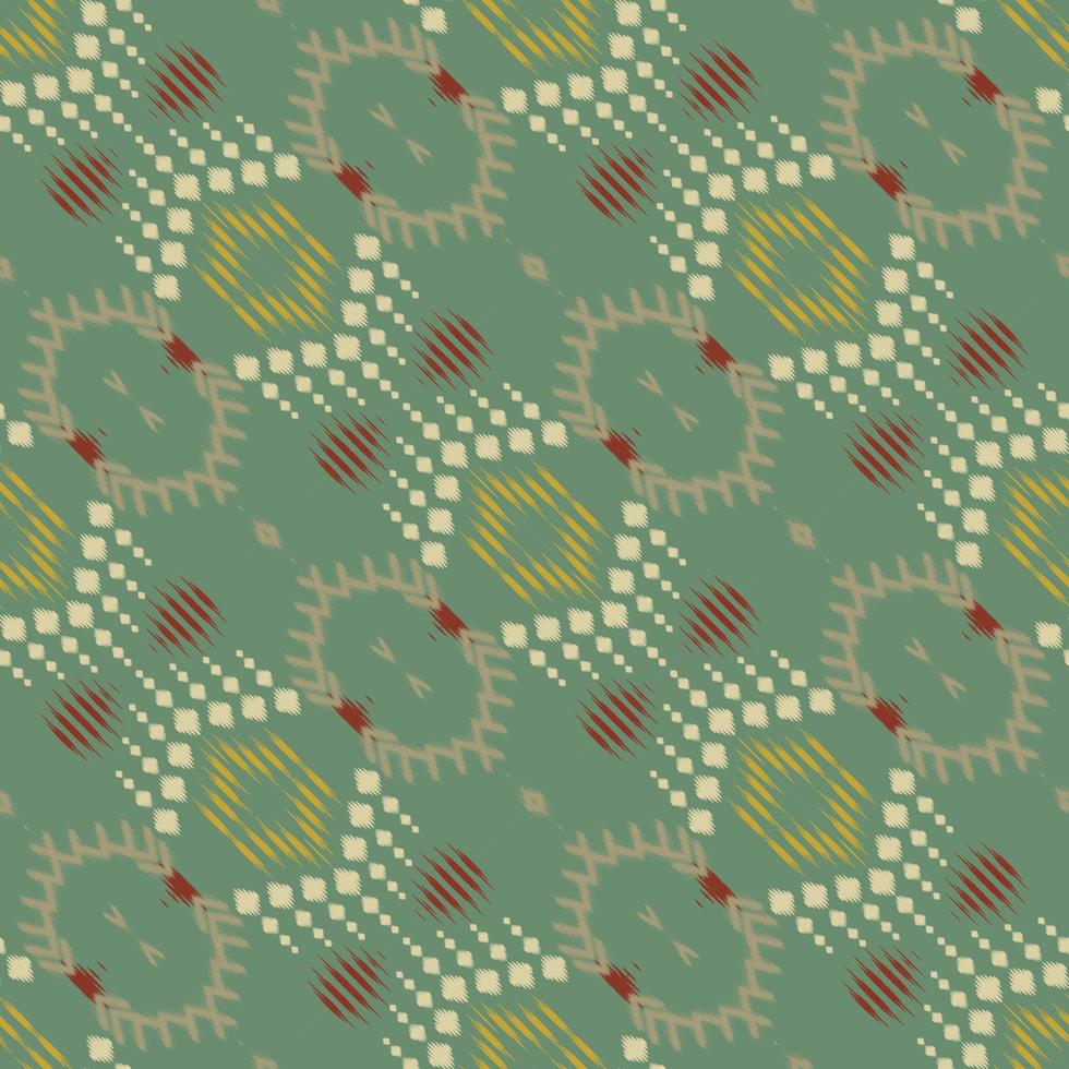 Batik Textile African ikat seamless pattern digital vector design for Print saree Kurti Borneo Fabric border brush symbols swatches party wear