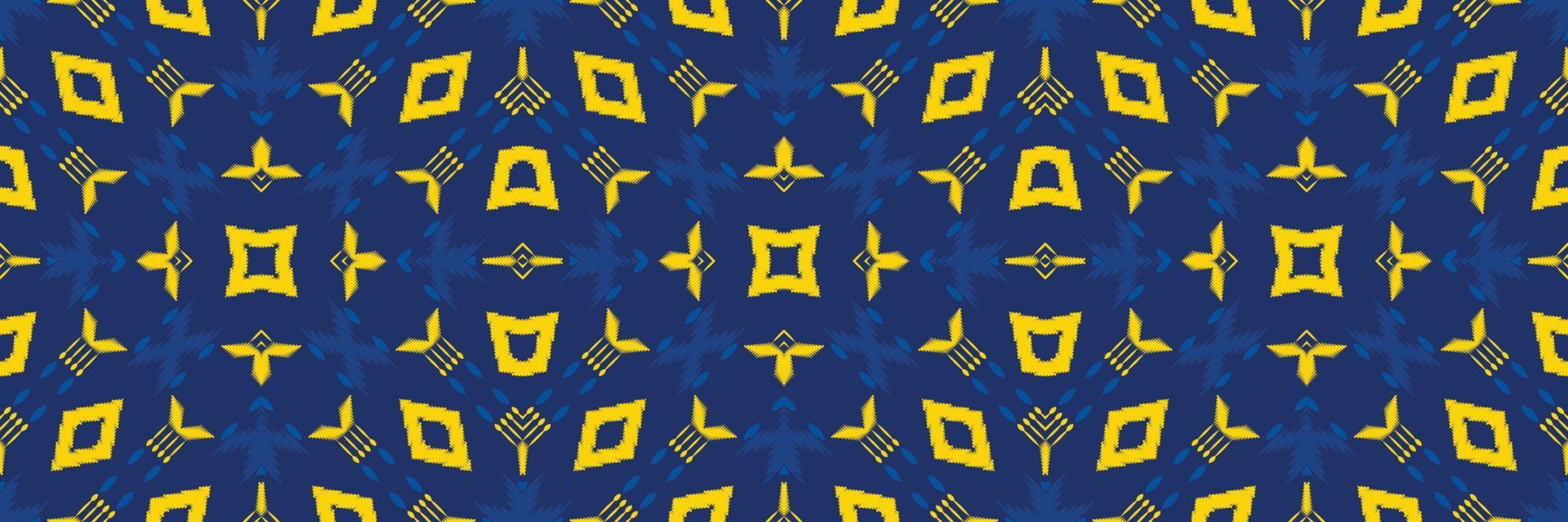 batik textil ikkat o ikat chevron patrón sin costuras diseño de vector digital para impresión saree kurti borneo borde de tela símbolos de pincel diseñador de muestras