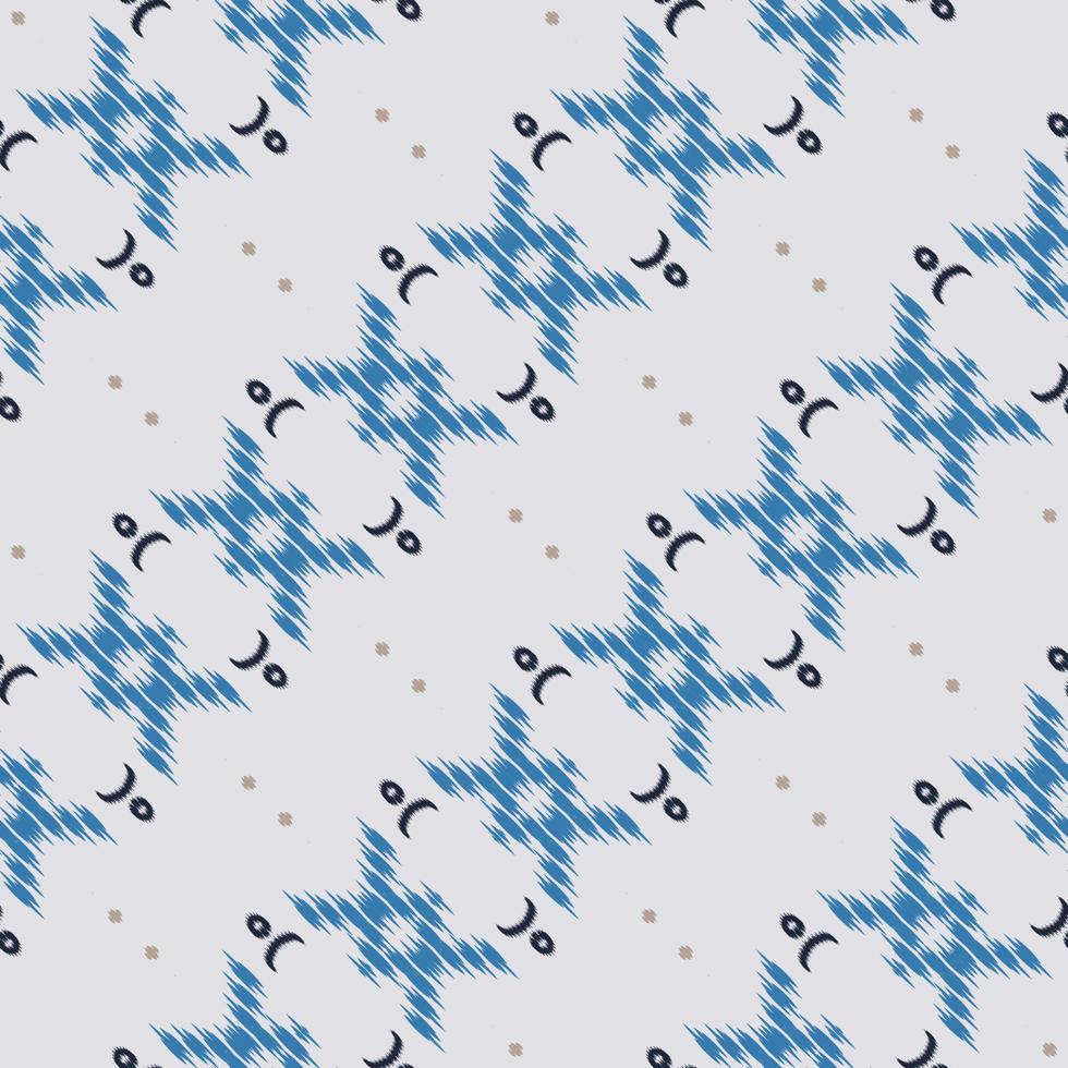 Batik Textile Motif ikat stripes seamless pattern digital vector design for Print saree Kurti Borneo Fabric border brush symbols swatches designer