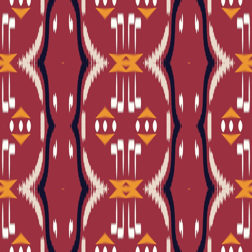Ikat flower tribal backgrounds Seamless Pattern. Ethnic Geometric Batik Ikkat Digital vector textile Design for Prints Fabric saree Mughal brush symbol Swaths texture Kurti Kurtis Kurtas
