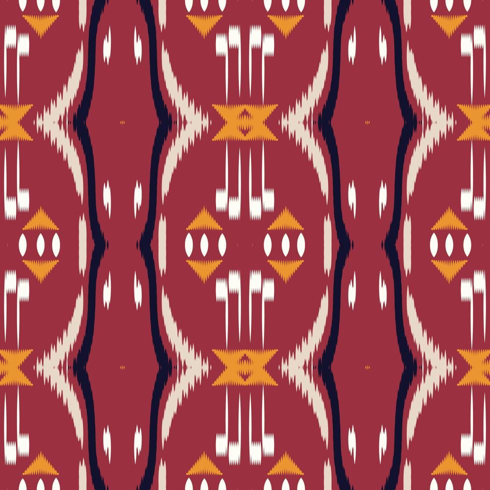 ikat flor fondos tribales de patrones sin fisuras. étnico geométrico batik ikkat vector digital diseño textil para estampados tela sari mughal cepillo símbolo franjas textura kurti kurtis kurtas