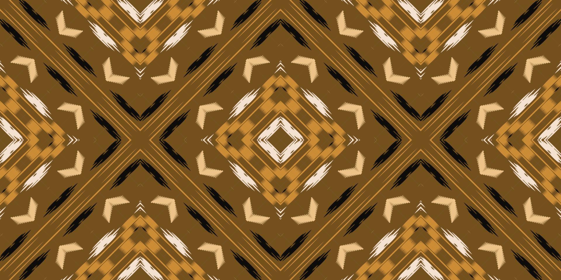 Ikat dots tribal backgrounds Seamless Pattern. Ethnic Geometric Ikkat Batik Digital vector textile Design for Prints Fabric saree Mughal brush symbol Swaths texture Kurti Kurtis Kurtas