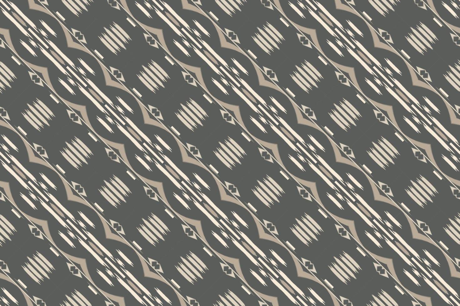 Batik Textile Motif ikat chevron seamless pattern digital vector design for Print saree Kurti Borneo Fabric border brush symbols swatches designer