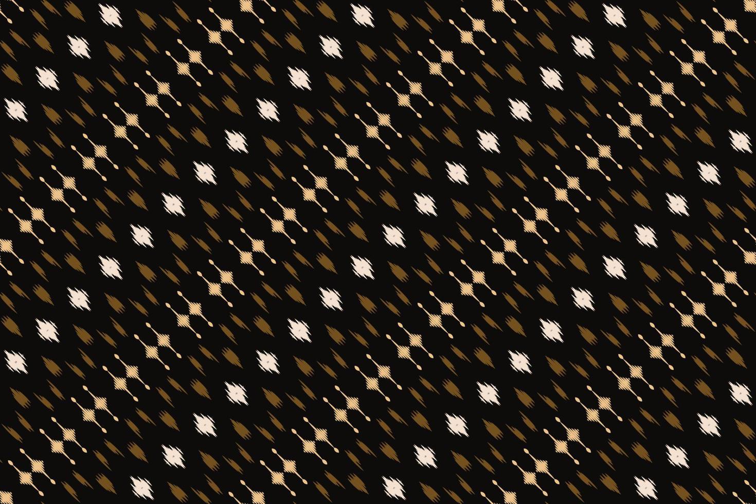 batik textil ikat azteca patrón sin costuras diseño de vector digital para imprimir saree kurti borneo borde de tela símbolos de pincel muestras con estilo