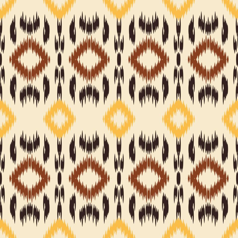 Motif Filipino ikat seamless pattern digital vector design for Print saree Kurti Borneo Fabric border brush symbols swatches designer