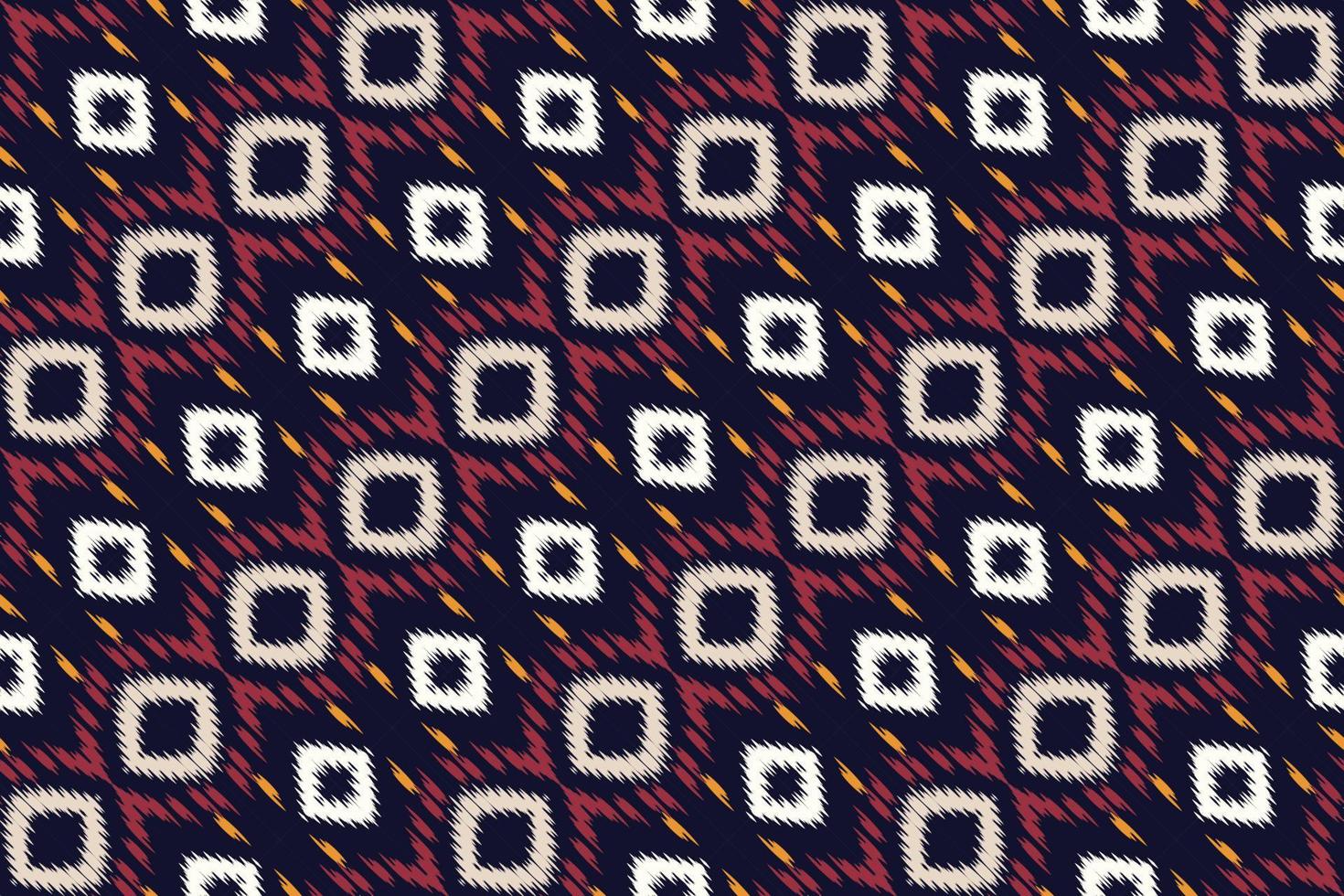 Batik Textile ikat prints seamless pattern digital vector design for Print saree Kurti Borneo Fabric border brush symbols swatches designer