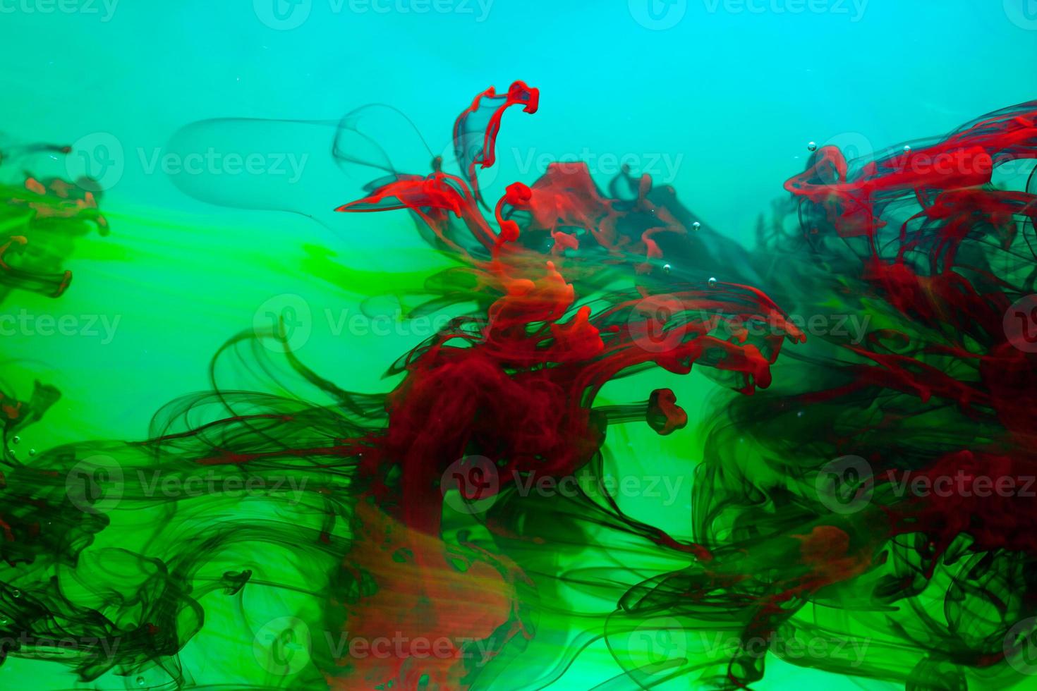 Abstract and very colorful motion blur background photo