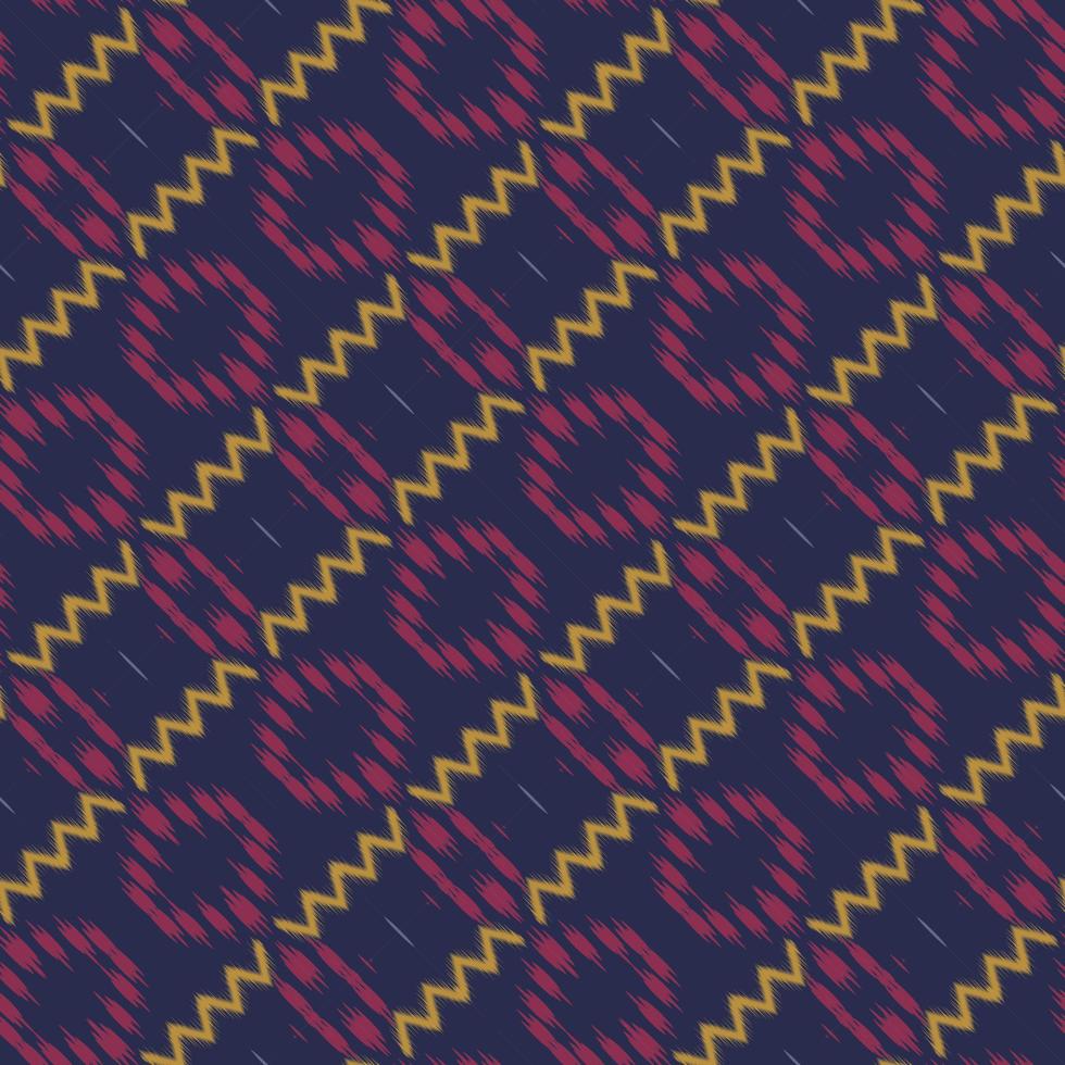 motivo textil batik filipino ikat patrón sin costuras diseño de vector digital para imprimir saree kurti borneo borde de tela símbolos de pincel muestras elegantes