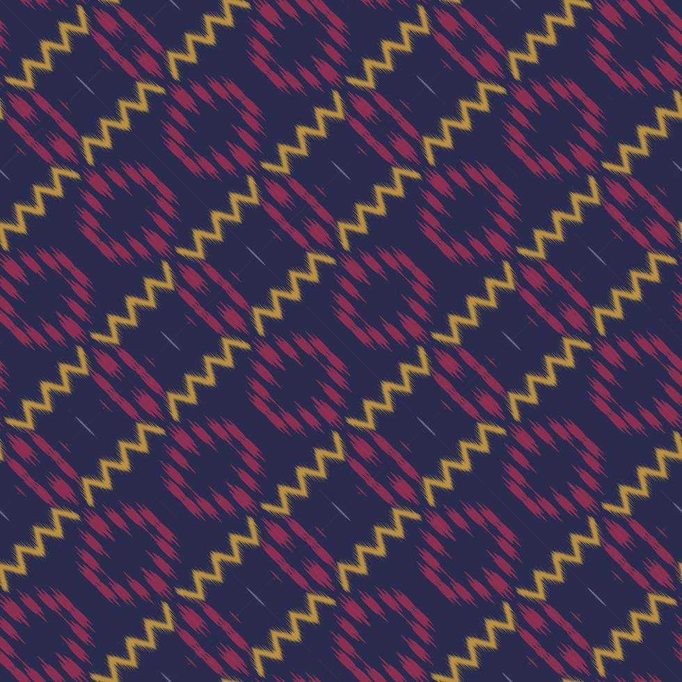 Batik Textile Motif Filipino ikat seamless pattern digital vector design for Print saree Kurti Borneo Fabric border brush symbols swatches stylish