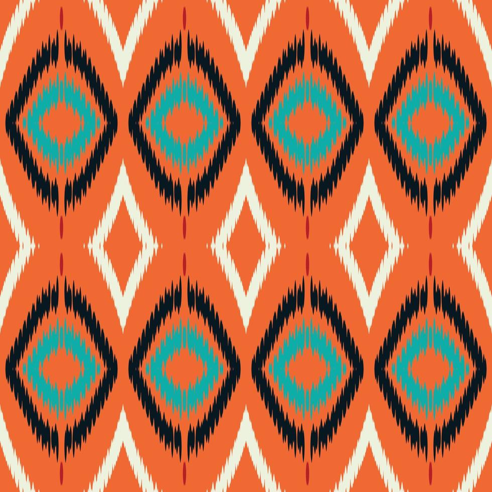 Motif Filipino ikat seamless pattern digital vector design for Print saree Kurti Borneo Fabric border brush symbols swatches stylish