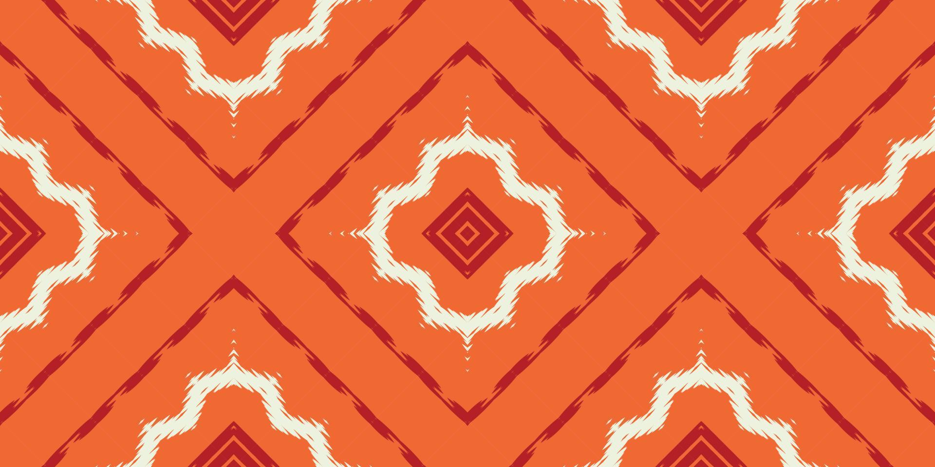 Motif ikat chevron batik textile seamless pattern digital vector design for Print saree Kurti Borneo Fabric border brush symbols swatches stylish