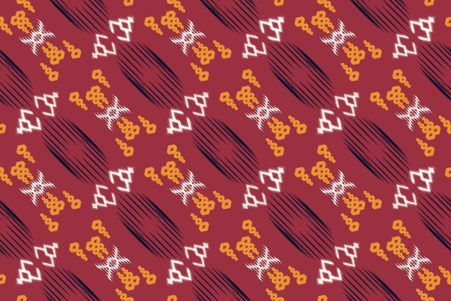 Ikat chevron batik textile seamless pattern digital vector design for Print saree Kurti Borneo Fabric border brush symbols swatches party wear