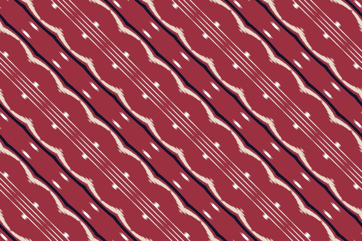 Batik Textile Motif ikat stripe seamless pattern digital vector design for Print saree Kurti Borneo Fabric border brush symbols swatches party wear