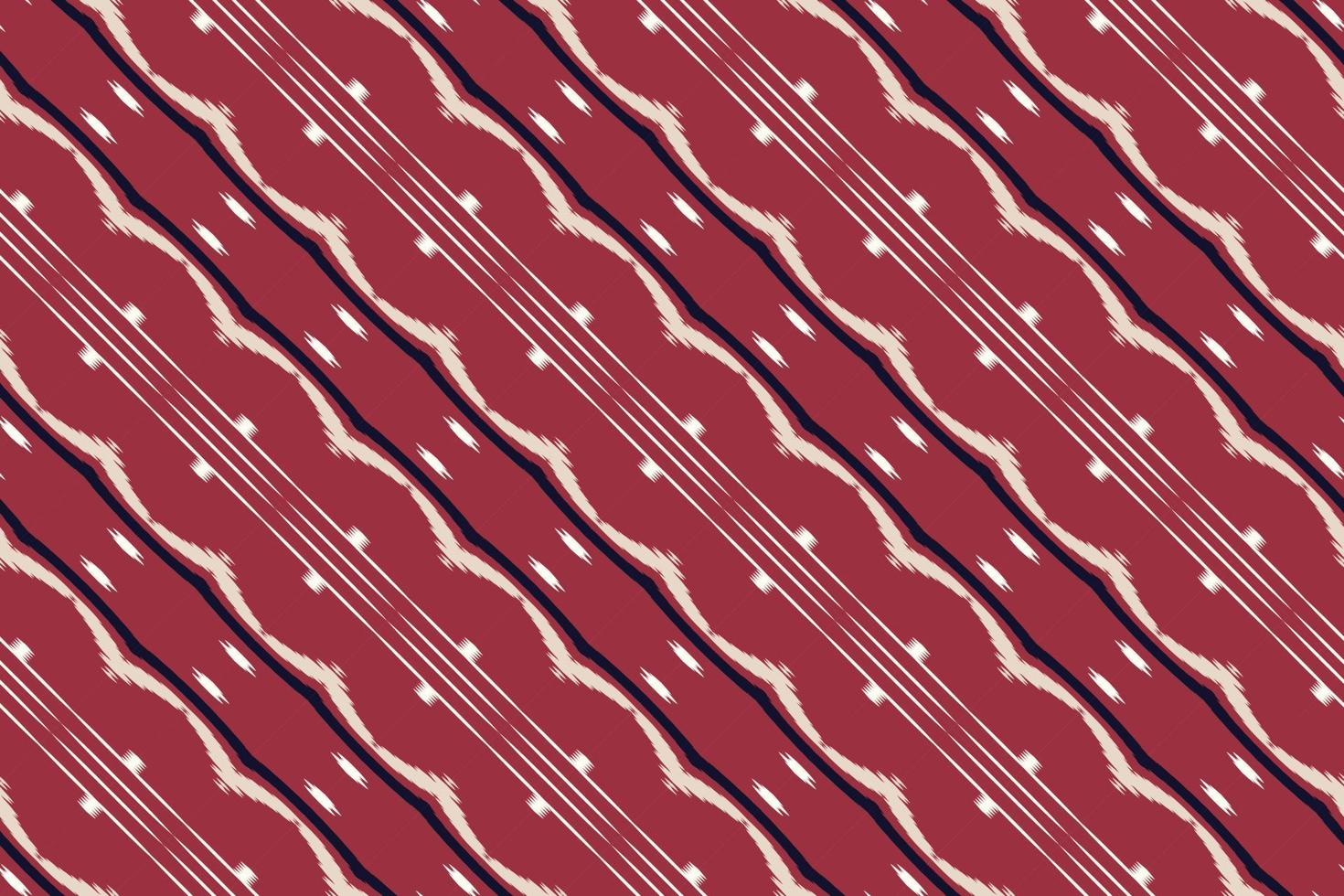 motivo textil batik ikat raya patrón sin costuras diseño vectorial digital para imprimir saree kurti borde de tela símbolos de pincel muestras ropa de fiesta vector