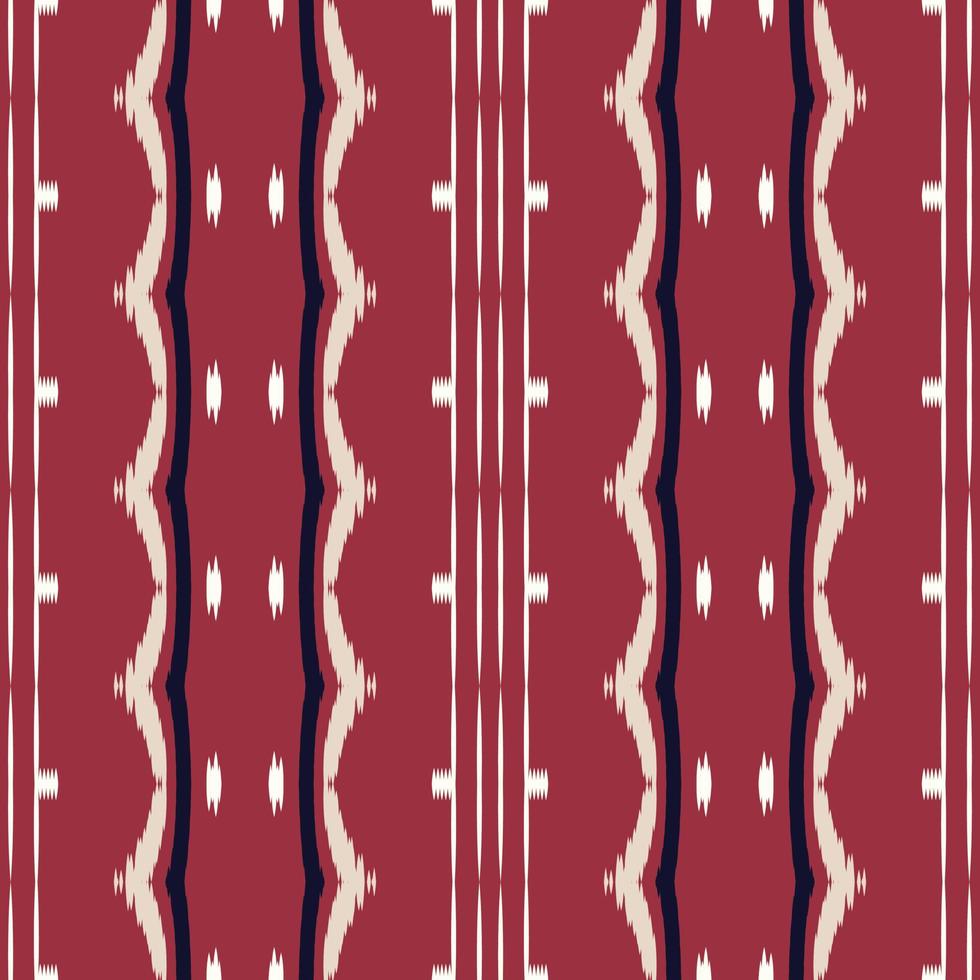 Motif ikat stripe batik textile seamless pattern digital vector design for Print saree Kurti Borneo Fabric border brush symbols swatches designer