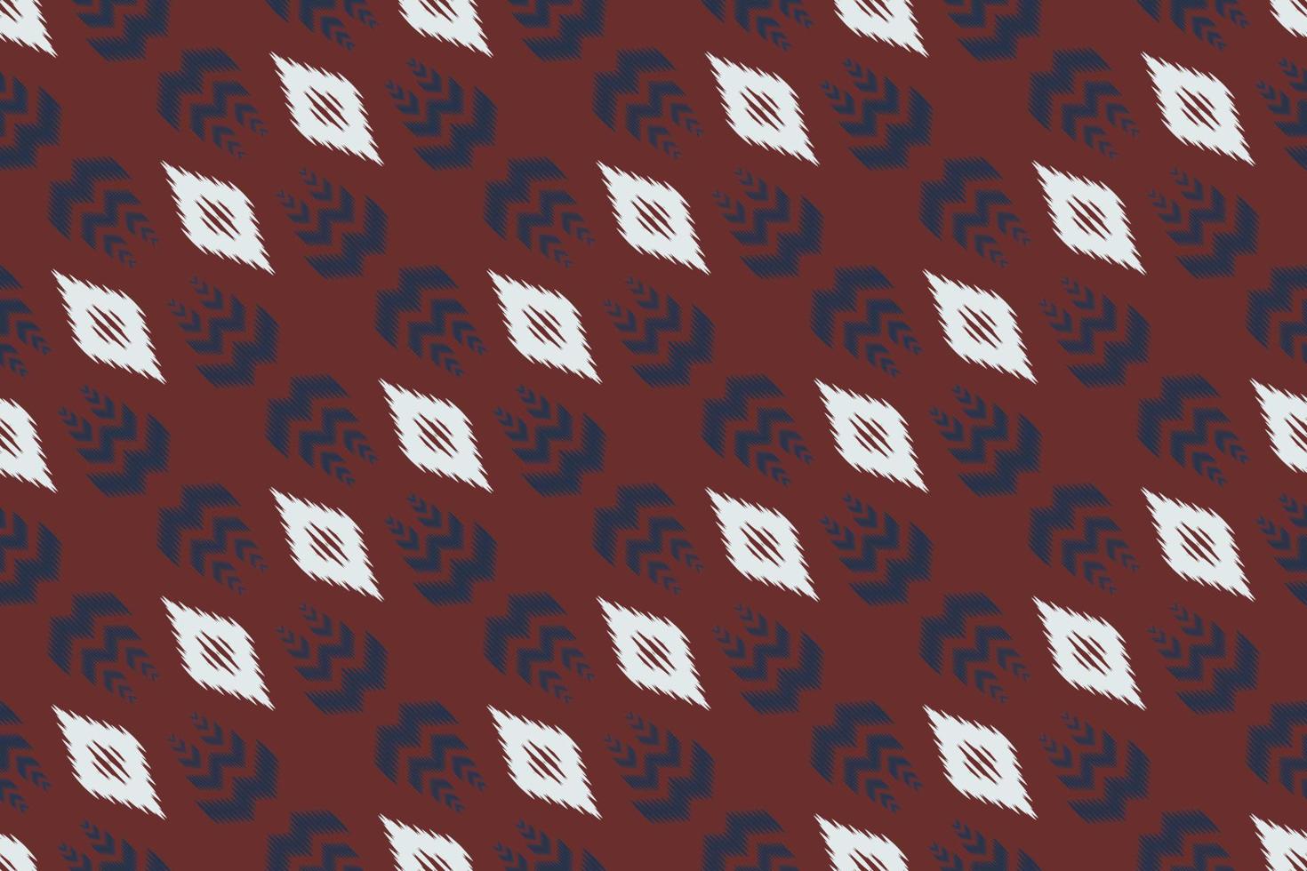 Ethnic ikat floral batik textile seamless pattern digital vector design for Print saree Kurti Borneo Fabric border brush symbols swatches party wear