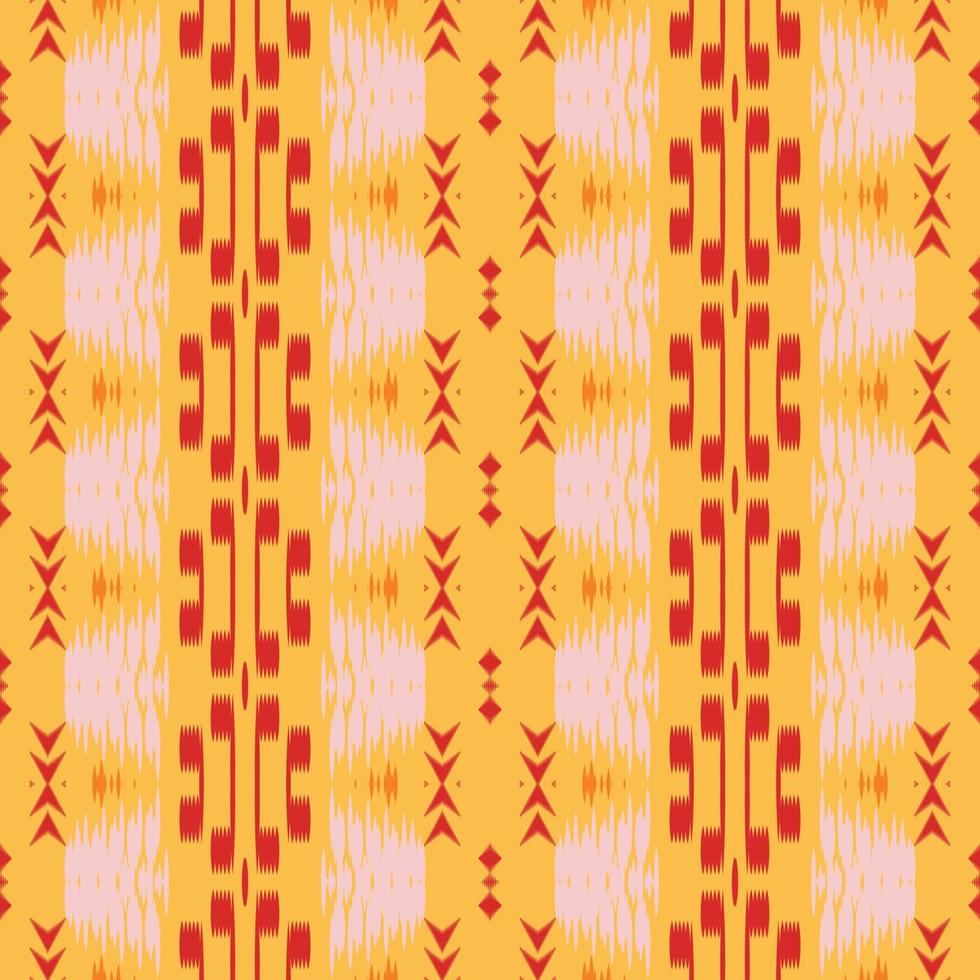 ikat prints batik textile seamless pattern digital vector design for Print saree Kurti Borneo Fabric border brush symbols swatches designer