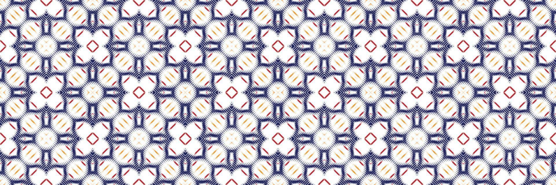 Batik Textile Filipino ikat seamless pattern digital vector design for Print saree Kurti Borneo Fabric border brush symbols swatches party wear