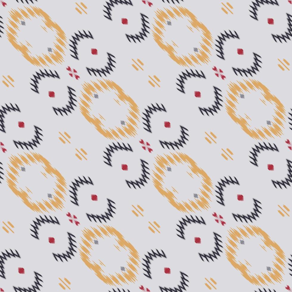 Batik Textile Filipino ikat seamless pattern digital vector design for Print saree Kurti Borneo Fabric border brush symbols swatches designer