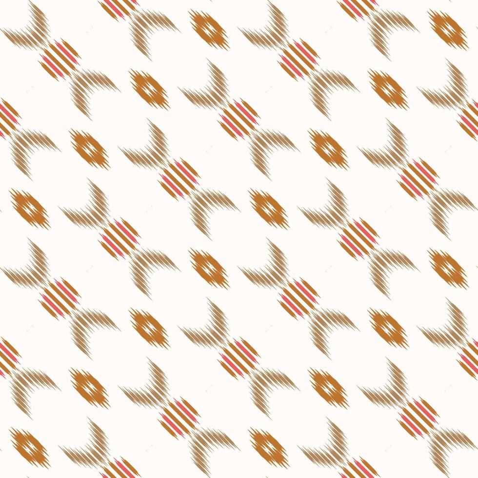 Batik Textile Motif ikat fabric seamless pattern digital vector design for Print saree Kurti Borneo Fabric border brush symbols swatches designer