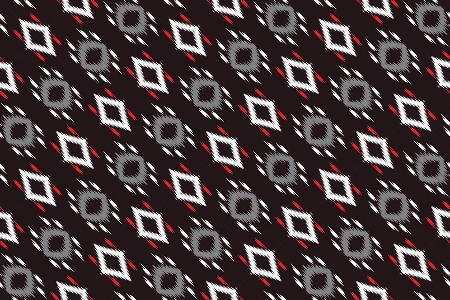Batik Textile Motif Filipino ikat seamless pattern digital vector design for Print saree Kurti Borneo Fabric border brush symbols swatches designer