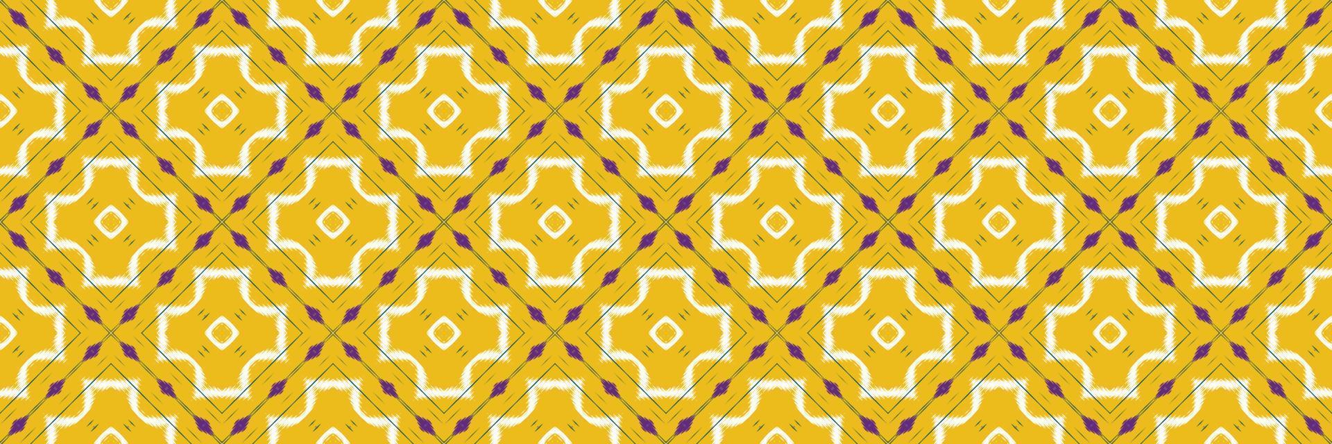 Batik Textile ikat designs seamless pattern digital vector design for Print saree Kurti Borneo Fabric border brush symbols swatches party wear