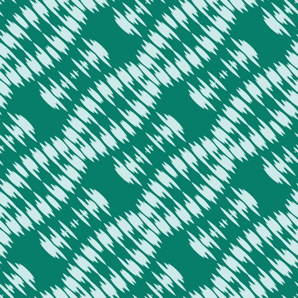 ikat diseña un patrón tribal azteca sin costuras. étnico geométrico ikkat batik vector digital diseño textil para estampados tela sari mughal cepillo símbolo franjas textura kurti kurtis kurtas