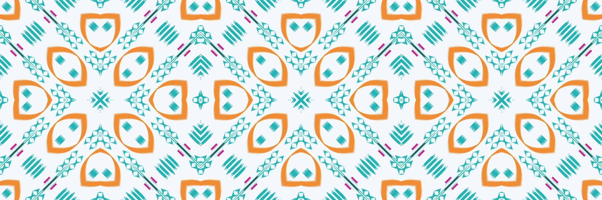 motivo textil batik ikat chevron patrón sin costuras diseño de vector digital para imprimir saree kurti borde de tela símbolos de pincel muestras ropa de fiesta