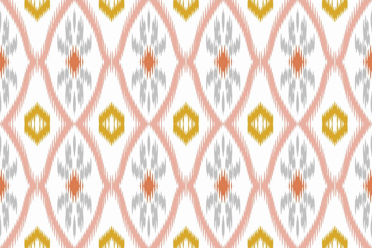 Motif ikat chevron tribal background Borneo Scandinavian Batik bohemian texture digital vector design for Print saree kurti Fabric brush symbols swatches