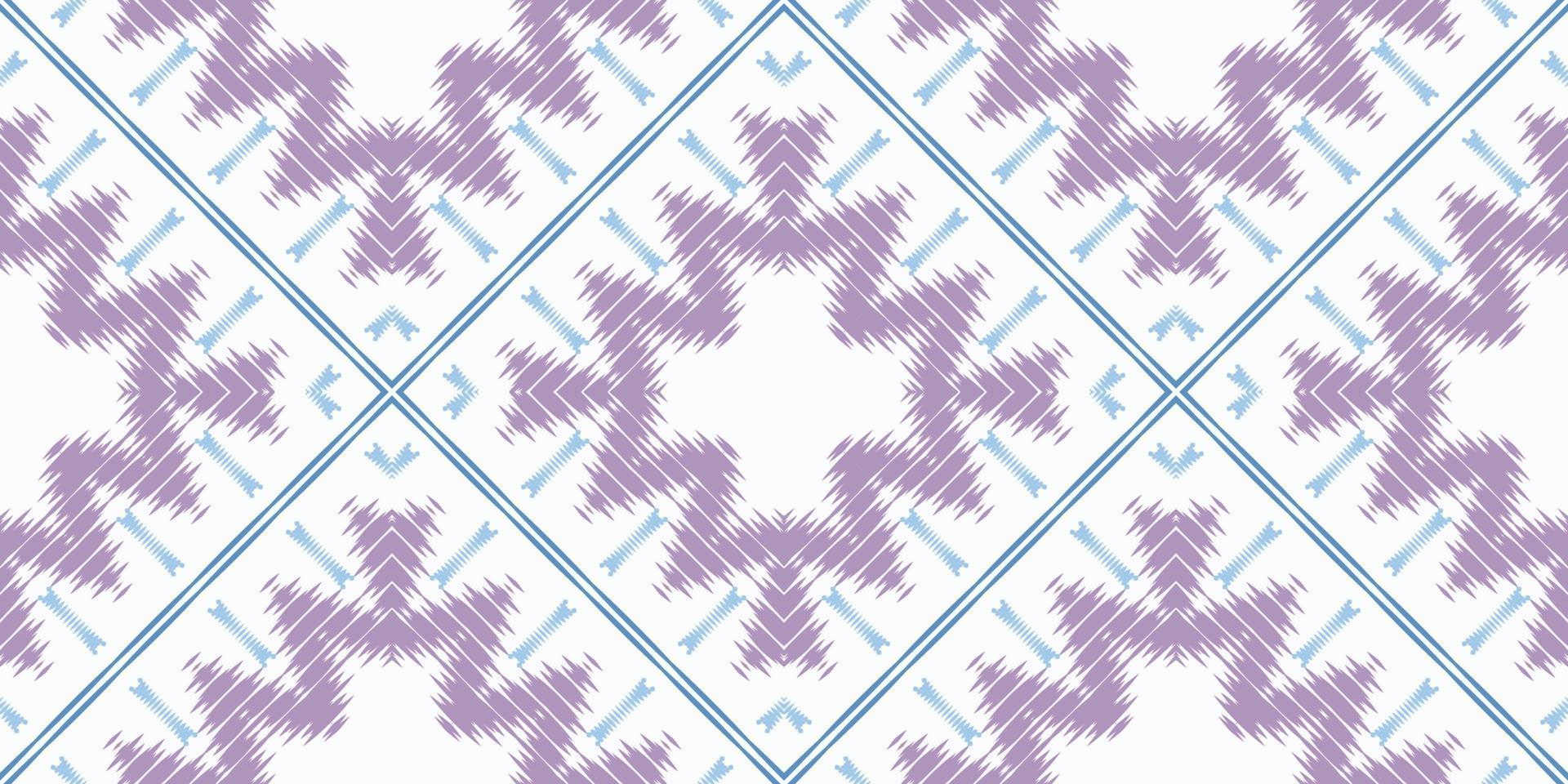 Motif ikat stripes batik textile seamless pattern digital vector design for Print saree Kurti Borneo Fabric border brush symbols swatches stylish