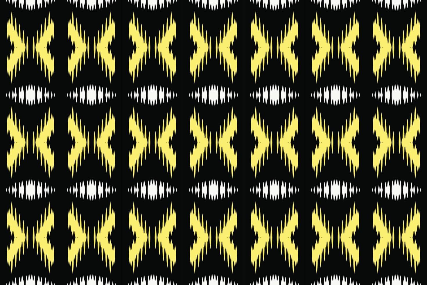 diseño ikkat o ikat fondo tribal borneo escandinavo batik textura bohemia diseño vectorial digital para imprimir saree kurti tela cepillo símbolos muestras vector