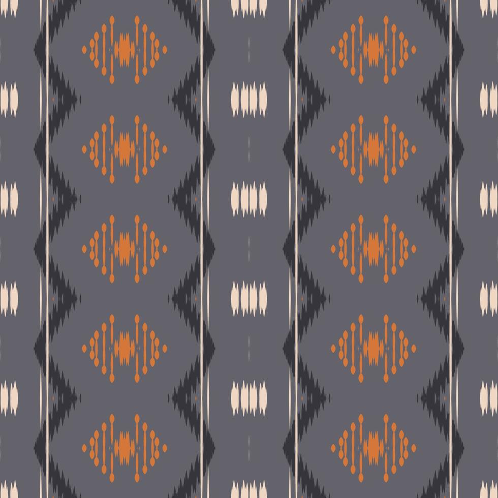 ikat damask batik textile seamless pattern digital vector design for Print saree Kurti Borneo Fabric border brush symbols swatches designer
