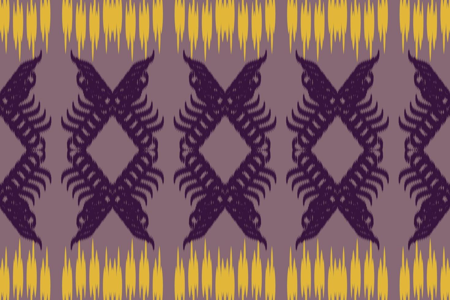 Motif ikat diamond tribal color Borneo Scandinavian Batik bohemian texture digital vector design for Print saree kurti Fabric brush symbols swatches