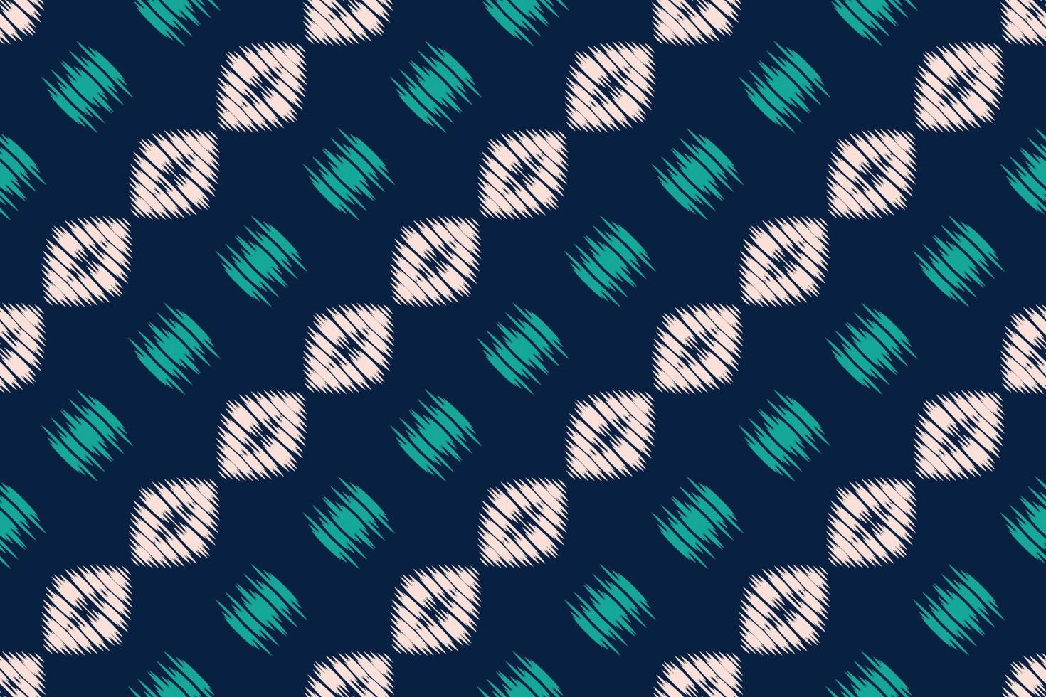 Ikkat or ikat stripes batik textile seamless pattern digital vector design for Print saree Kurti Borneo Fabric border brush symbols swatches cotton