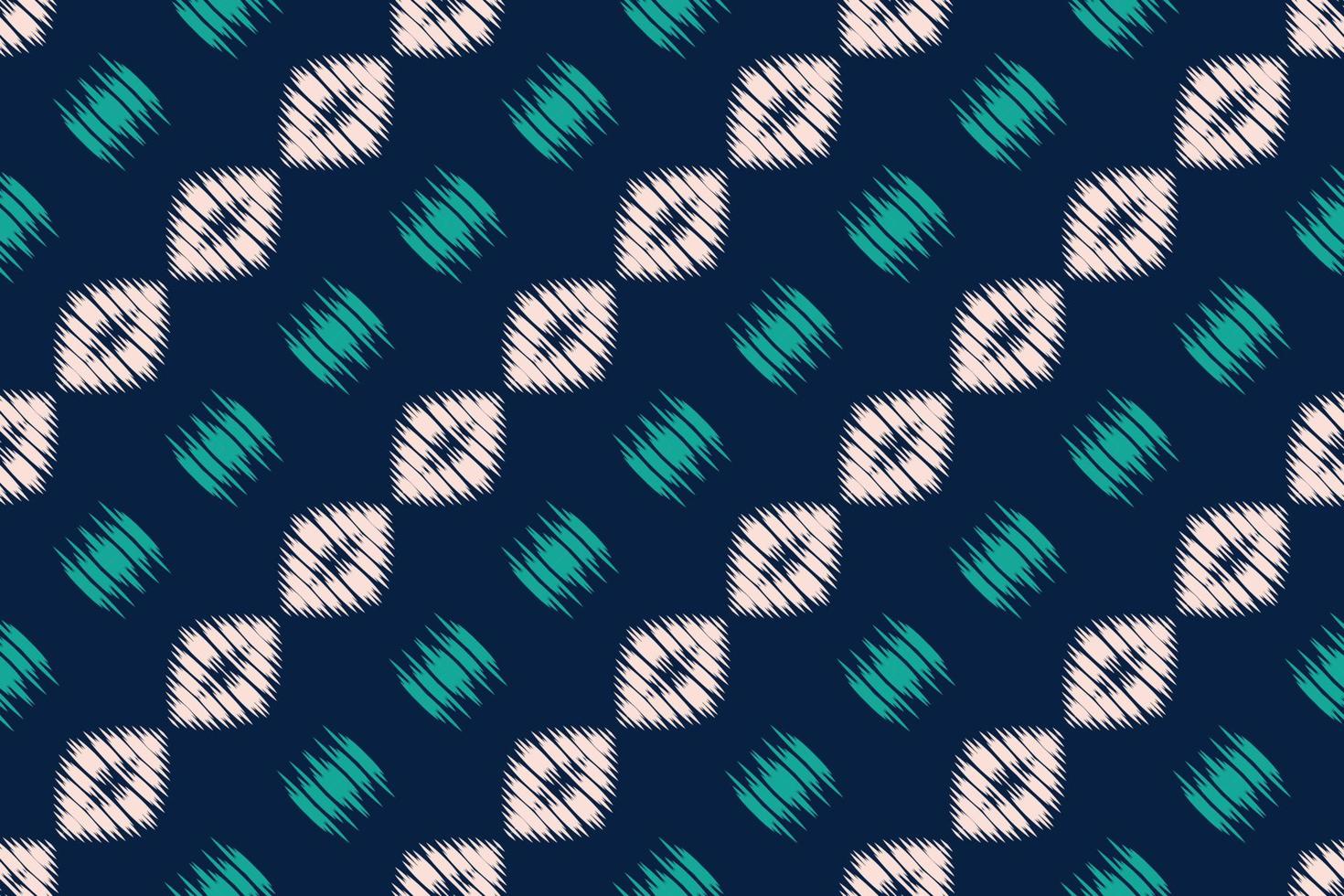 ikkat o ikat rayas batik textil patrón sin costuras diseño vectorial digital para imprimir saree kurti borneo borde de tela símbolos de pincel muestras de algodón vector