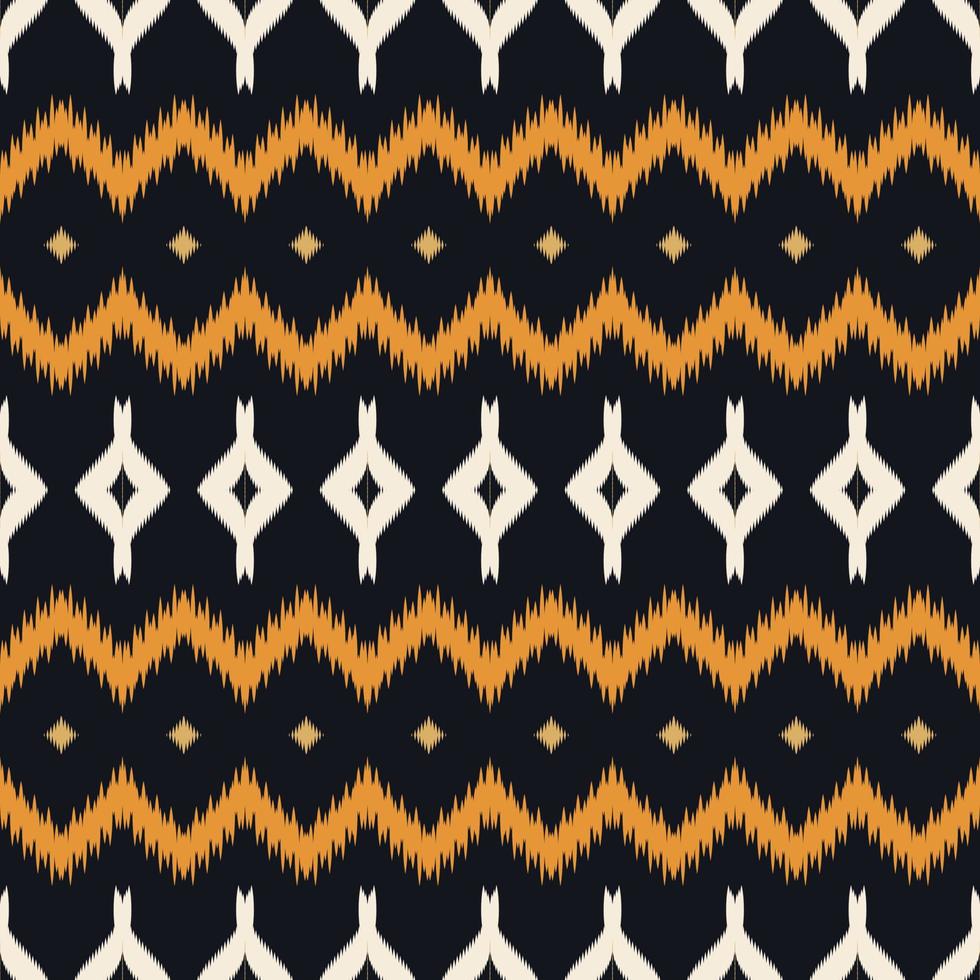 Motif Filipino ikat seamless pattern digital vector design for Print saree Kurti Borneo Fabric border brush symbols swatches cotton